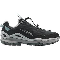 Lowa Maddox Pro GTX LO SL Wanderschuhe Damen - Schwarz