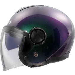 LS2 Of620 Classy Open Face Helmet - Purple