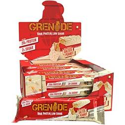 Grenade High Protein Low Sugar Bar 12 x 60 g