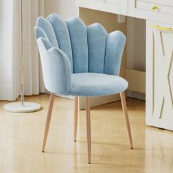 Canora Grey Tisa 43Cm Wide Tub Baby Blue Lounge Chair
