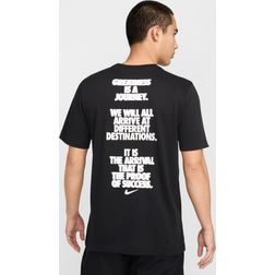 Nike Men's Dri-FIT Fitness T-Shirt - Black