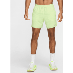Nike Dri-FIT Stride 2-i-1 Löparshorts - Neon/Silver