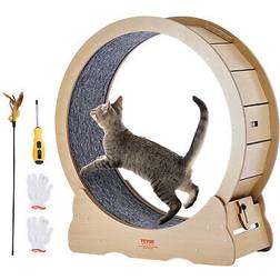 VEVOR Large Cat Treadmill Wheel 35.8 Inch