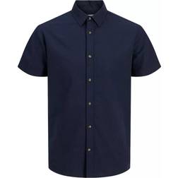 Jack & Jones JjeSummer Shirt SS Navy Blazer