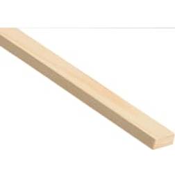 Wickes Pine Stripwood Moulding 10 x 25 x 2400 mm Natural