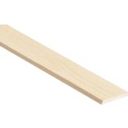Wickes Pine Stripwood Moulding 6 x 92mm x 2400mm Natural