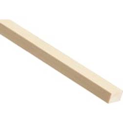 Wickes Pine Stripwood Moulding 12 x 25 x 2400 mm Natural