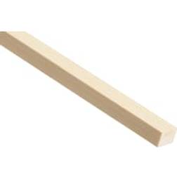 Wickes Pine Stripwood Moulding 21 x 25 x 2400 mm Natural