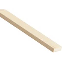 Wickes Pine Stripwood Moulding 10 x 36 x 2400 mm Natural