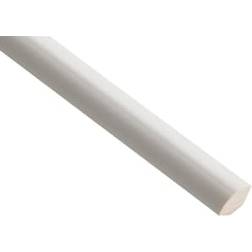 Wickes Primed Quadrant Moulding 15 x 15 x 2400 mm White