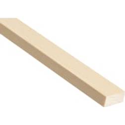 Wickes Pine Stripwood Moulding 10 x 68 x 2400 mm Natural