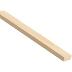 Wickes Pine Stripwood Moulding 6 x 18 x 2400 mm Natural