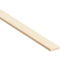 Wickes Pine Stripwood Moulding 6 x 34 x 2400mm Light Brown