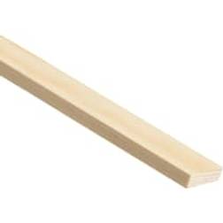 Wickes Pine Stripwood Moulding 12 x 34 x 2400 mm Natural