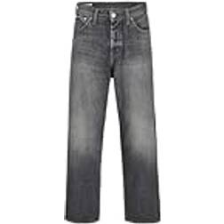 Jack & Jones Jjialex Jjoriginal Am 399 Noos Baggy Fit Svart