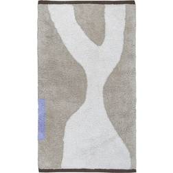 Mette Ditmer Figura Rug 50x80 cm Sand Beige, White