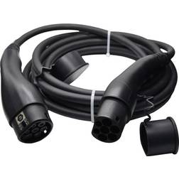 Namron Laddkabel Mode3 Typ2 Typ2 32A 3-fas 7m 3-fas