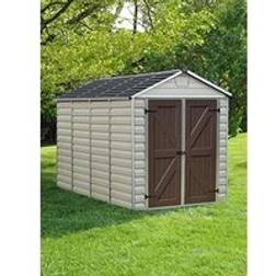 Canopia by Palram Skylight Shed 6X10 Tan (Building Area )