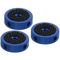 Uxcell 3pcs 1/4 Inch Screw Hole Camera Tripod Mount Adapter