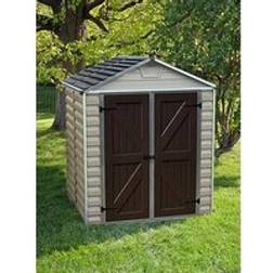 Canopia by Palram Skylight Shed 6X5 Tan Special Pack (Building Area )