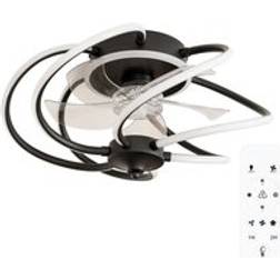 ValueLights Integrated LED Ceiling Fan with Remote Control