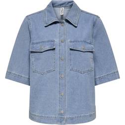 Only Onlbelle Denim Shirt