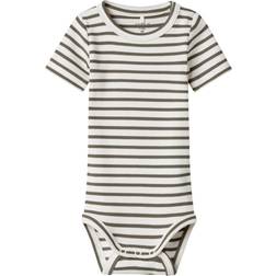 Name It NBNBani Body Bungee Cord Med Striber - Creme