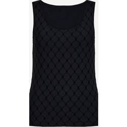 Hype The Detail Mesh Top - Black
