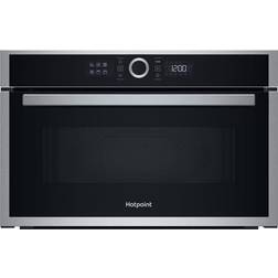 Hotpoint HMD44MXUK Built-In Microwave with Grill Stainless Steel