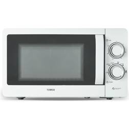 Tower T24042WHT Manual Microwave 800W 20L White