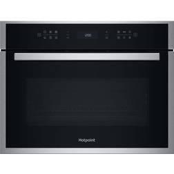 Hotpoint HCW6O7HTSXUK Built In Combination Microwave with Steam Stainless Steel