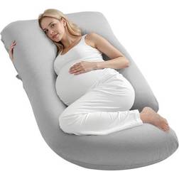 VEVOR G-Shaped Full Body Maternity Pillow Ultra-Soft