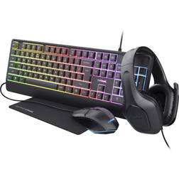 Trust GXT 792 Quadrox 4-In-1 Gaming Bundle
