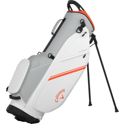 Callaway Chase Stand Bag White Silver Orange
