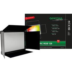 Patona Premium Foto-Lampe RGB-128AS mit App-Steuerung