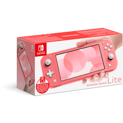 Nintendo Switch Lite Coral Without AC Adapter
