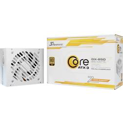 Seasonic 650W Core GX White ATX 3.1 Modular 80 Plus