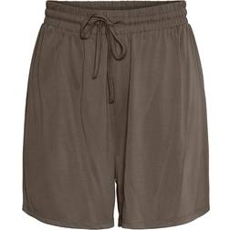 Pieces Pcanora Shorts - Brun
