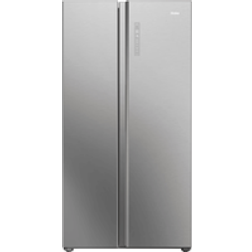 Haier HSW79F18ANMM Series 7 American Style 515 Litre Fridge Freezer Silver