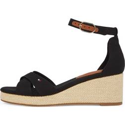 Tommy Hilfiger Sandaler Med Rem - Karamel/Sort