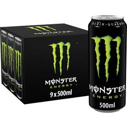 Monster Energy Drink 9 x 500 ml
