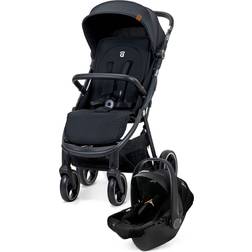 Asalvo Klapvogn Kibu Travel System Sort
