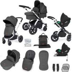 Ickle Bubba Stomp Luxe All-in-one Travel System With Isofix Base (Travel system)