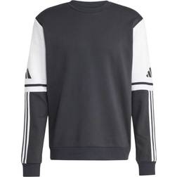 adidas Kid's Squadra 25 Crew Sweatshirt - Black/White (JE2773)