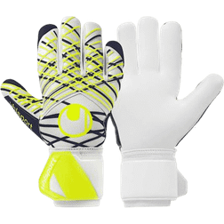 Uhlsport Målmandshandske Absolutgrip HN Pro Hvid Sort Gul Børn