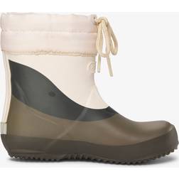 Viking Kid's Alv Indie Print Rain Boot - Beige