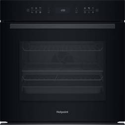 Hotpoint HOI68PPT2SBUK Built In Pyrolytic and Hydrolytic Single Oven Black