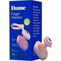 Dame Fin 2.0 Finger Vibrator Quartz