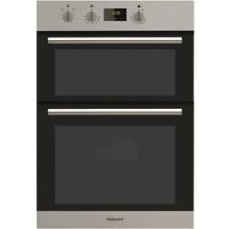 Hotpoint DD2540IX Built-In Double Oven Electric Fan Stainless Steel