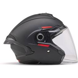 MT Helmets Jethjälm Cosmo SV - Mattsvart